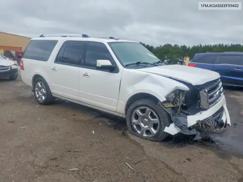 1FMJK2A52EEF59432 — 2014 Ford Expedition, фото 4 с аукциона Copart, Передняя часть