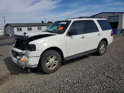1FMJU1J54EEF35265 — 2014 Ford Expedition, Передняя часть (Front End), фото до ремонта