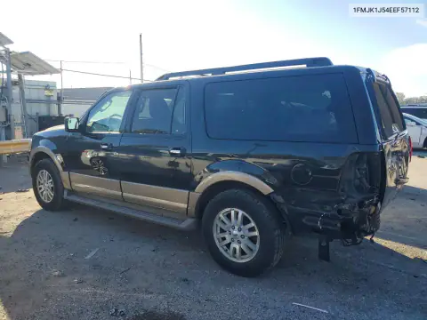 1FMJK1J54EEF57112 — 2014 Ford Expedition, фото 2 с аукциона Copart, Задняя часть