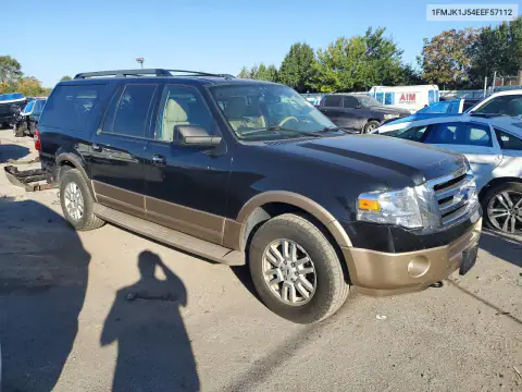 1FMJK1J54EEF57112 — 2014 Ford Expedition, фото 4 с аукциона Copart, Задняя часть