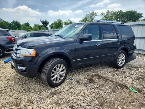 1FMJU1KT9FEF47457 — 2015 Ford Expedition, Задняя часть (Rear End), фото до ремонта