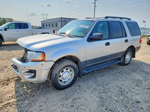 1FMJU1GT0FEF19314 — 2015 Ford Expedition, Передняя часть (Front End), фото до ремонта