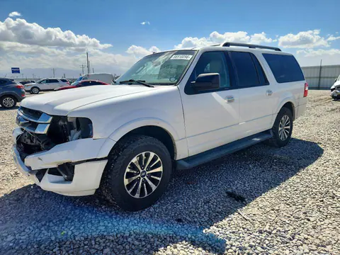 1FMJK1JTXFEF44901 — 2015 Ford Expedition, Передняя часть (Front End), фото до ремонта