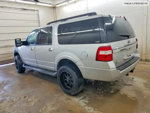 2015 Ford Expedition El Xlt VIN 1FMJK1JT9FEF42119 фото 2