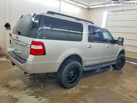 2015 Ford Expedition El Xlt VIN 1FMJK1JT9FEF42119 фото 3