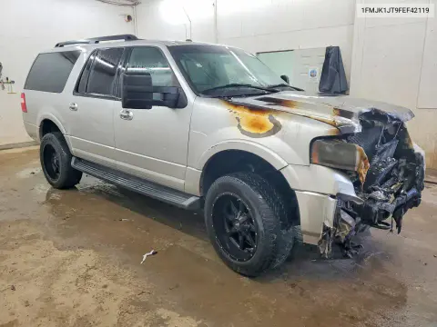 2015 Ford Expedition El Xlt VIN 1FMJK1JT9FEF42119 фото 4
