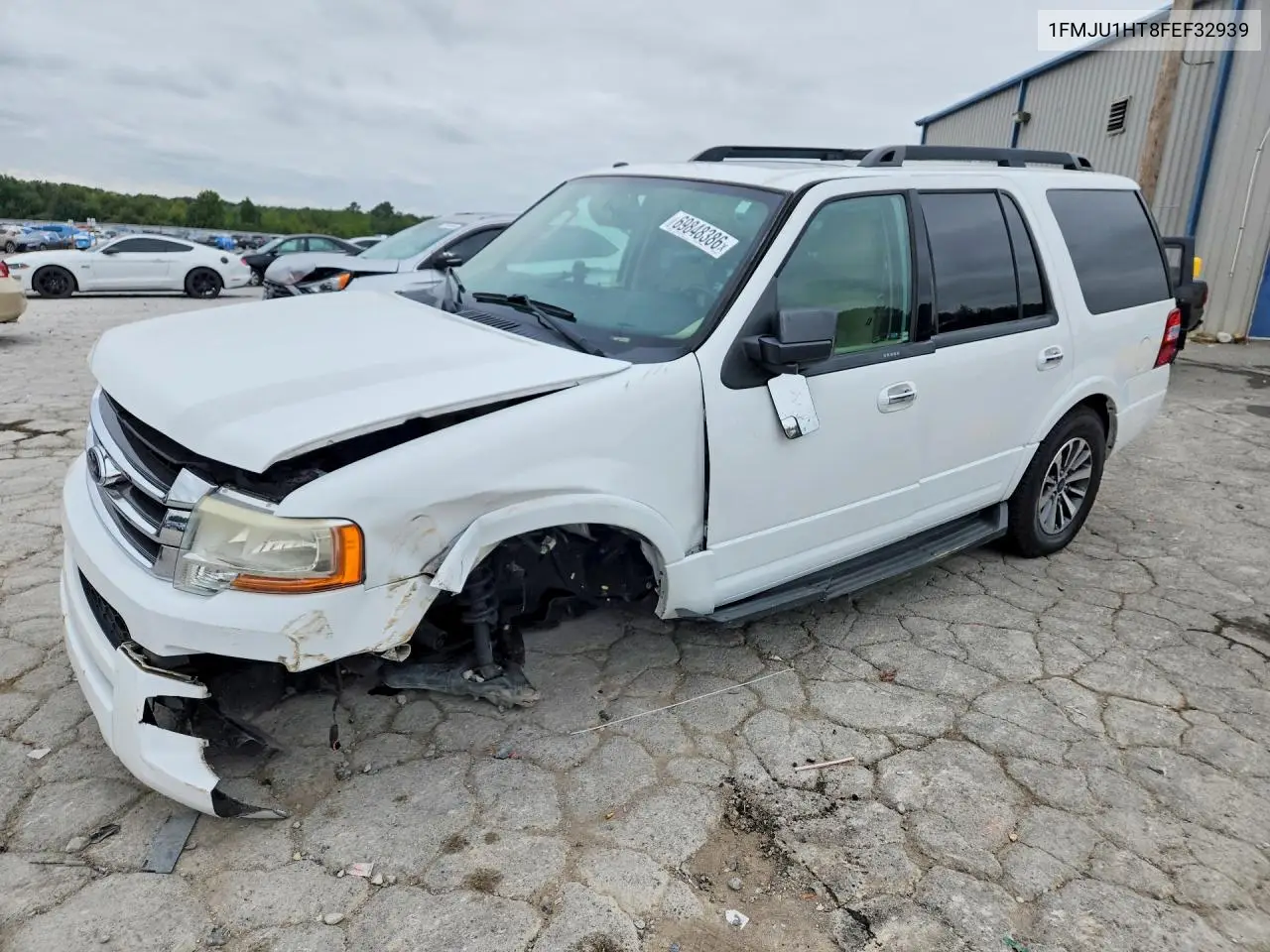 2015 Ford Expedition Xlt VIN 1FMJU1HT8FEF32939 фото 1