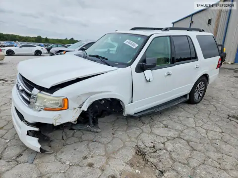 1FMJU1HT8FEF32939 — 2015 Ford Expedition, Передняя часть, фото до ремонта