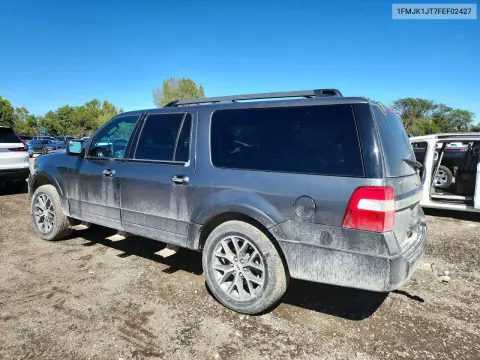 2015 Ford Expedition El Xlt VIN 1FMJK1JT7FEF02427 фото 2
