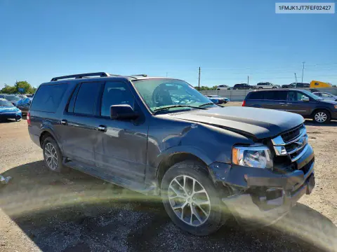 2015 Ford Expedition El Xlt VIN 1FMJK1JT7FEF02427 фото 4