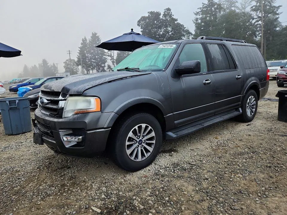 2015 Ford Expedition VIN 1FMJK1JT9FEF26857 фото 1
