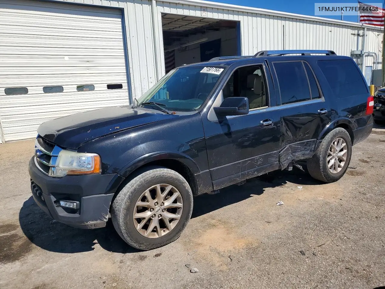 2015 Ford Expedition Limited VIN 1FMJU1KT7FEF44458 фото 1