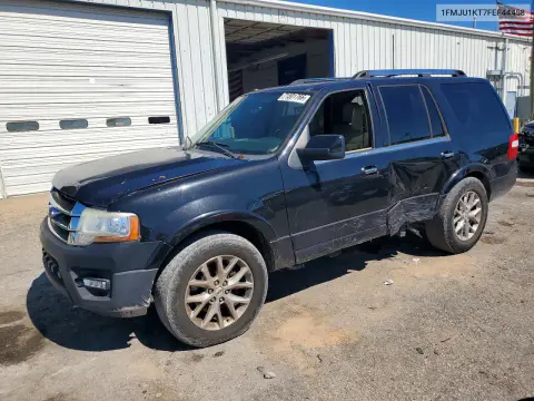 1FMJU1KT7FEF44458 — 2015 Ford Expedition, Сторона, фото до ремонта