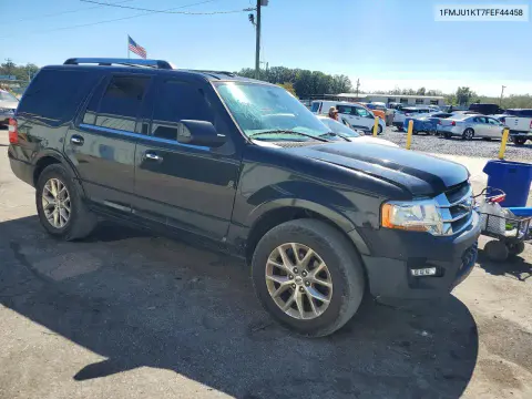 2015 Ford Expedition Limited VIN 1FMJU1KT7FEF44458 фото 4