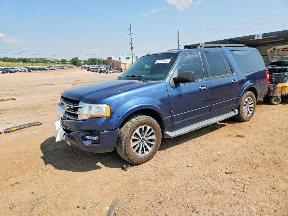 2016 FORD EXPEDITION VIN 1FMJK1JT3GEF20960 фото 1