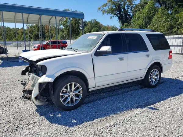 1FMJU1KT1GEF14177 — 2016 Ford Expedition, Передняя часть (Front End), фото до ремонта
