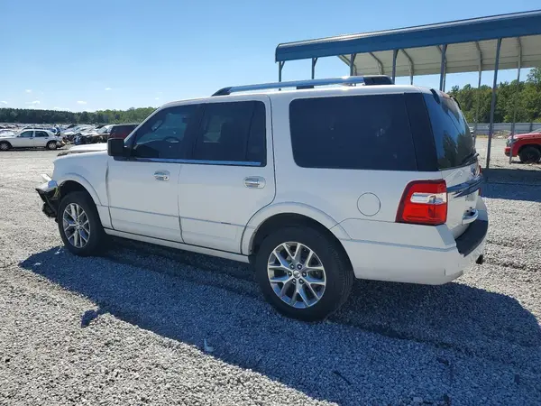 1FMJU1KT1GEF14177 — 2016 Ford Expedition, фото 2 с аукциона Copart, Передняя часть