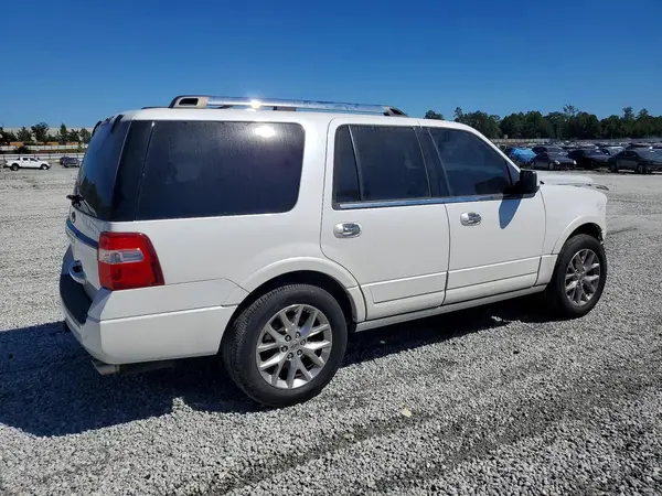 1FMJU1KT1GEF14177 — 2016 Ford Expedition, фото 3 с аукциона Copart, Передняя часть