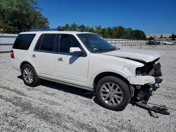 1FMJU1KT1GEF14177 — 2016 Ford Expedition, фото 4 с аукциона Copart, Передняя часть