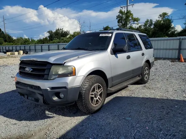 1FMJU1FT1GEF46363 — 2016 Ford Expedition, Передняя часть (Front End), фото до ремонта