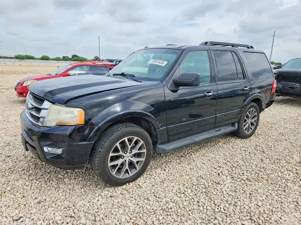 1FMJU1HT2GEF10825 — 2016 Ford Expedition, Задняя часть (Rear End), фото до ремонта