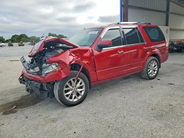 1FMJU1KT5GEF28857 — 2016 Ford Expedition, Передняя часть (Front End), фото до ремонта
