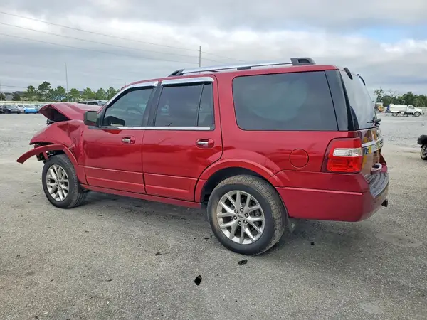 2016 FORD EXPEDITION VIN 1FMJU1KT5GEF28857 фото 2