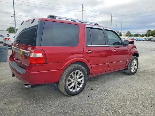 2016 FORD EXPEDITION VIN 1FMJU1KT5GEF28857 фото 3