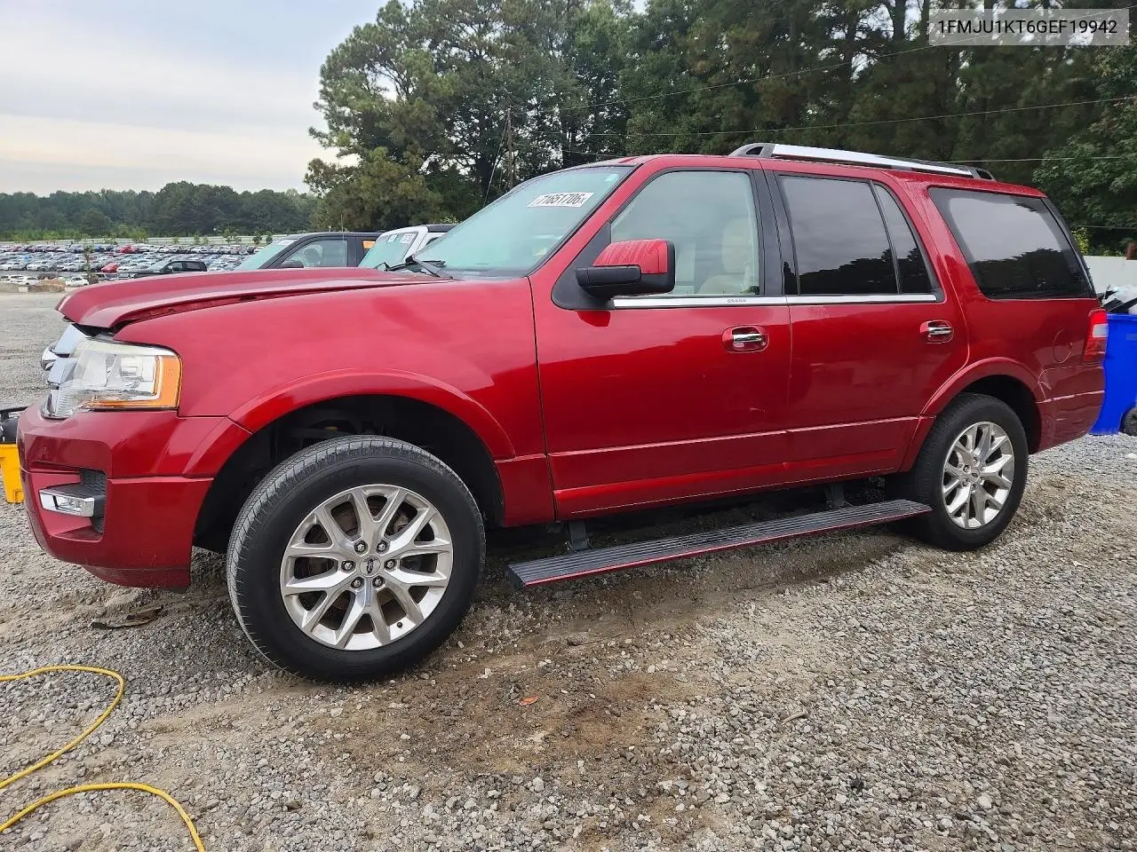 2016 Ford Expedition Limited VIN 1FMJU1KT6GEF19942 фото 1