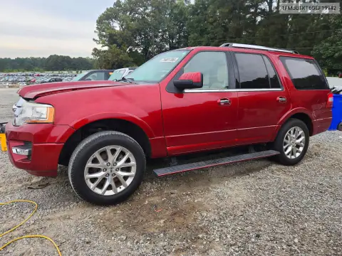1FMJU1KT6GEF19942 — 2016 Ford Expedition, Сторона, фото до ремонта