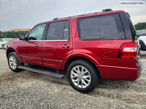 2016 Ford Expedition Limited VIN 1FMJU1KT6GEF19942 фото 2