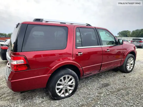2016 Ford Expedition Limited VIN 1FMJU1KT6GEF19942 фото 3