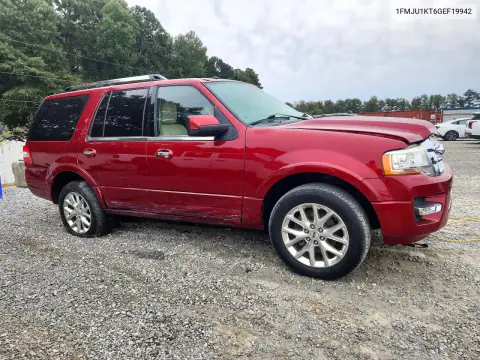 2016 Ford Expedition Limited VIN 1FMJU1KT6GEF19942 фото 4