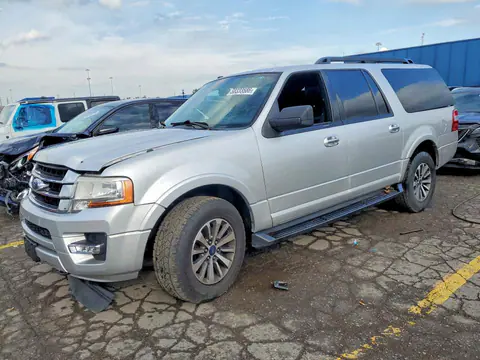 1FMJK1JT3HEA81907 — 2017 Ford Expedition, Передняя часть (Front End), фото до ремонта