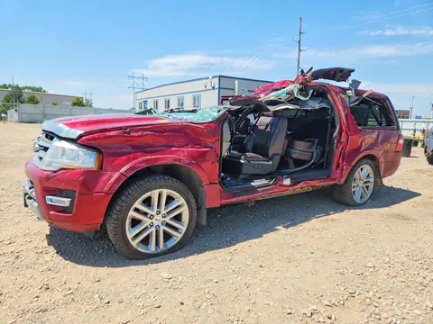 1FMJK1MT9HEA31041 — 2017 Ford Expedition, Опрокидывание (Rollover), фото до ремонта