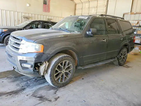 1FMJU1HT0HEA47391 — 2017 Ford Expedition, Передняя часть (Front End), фото до ремонта