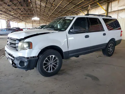 1FMJK1GT1HEA26833 — 2017 Ford Expedition, Передняя часть (Front End), фото до ремонта