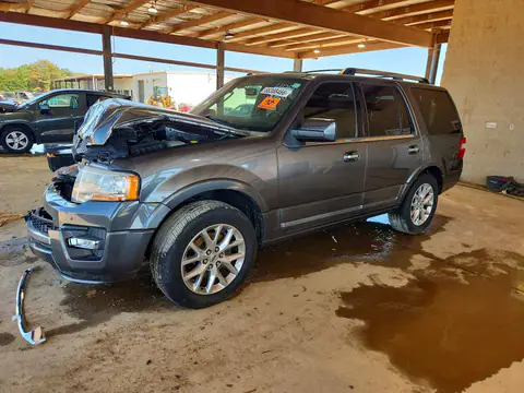 1FMJU1KT7HEA13537 — 2017 Ford Expedition, Передняя часть (Front End), фото до ремонта