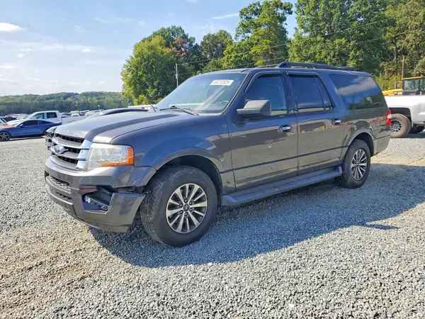 1FMJK1JT6HEA60887 — 2017 Ford Expedition, Передняя часть (Front End), фото до ремонта