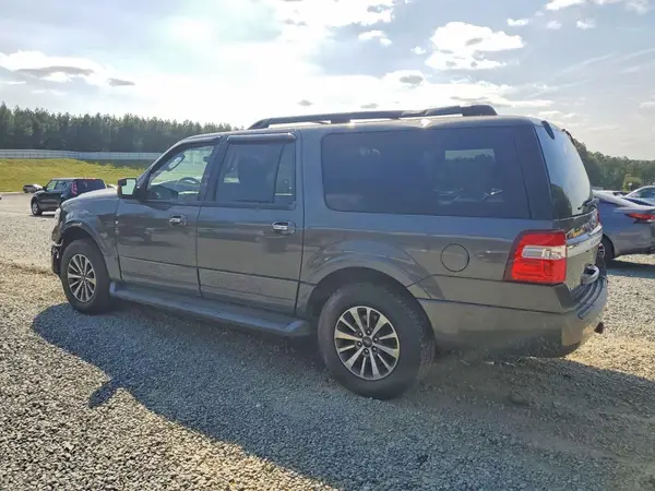 1FMJK1JT6HEA60887 — 2017 Ford Expedition, фото 2 с аукциона Copart, Передняя часть