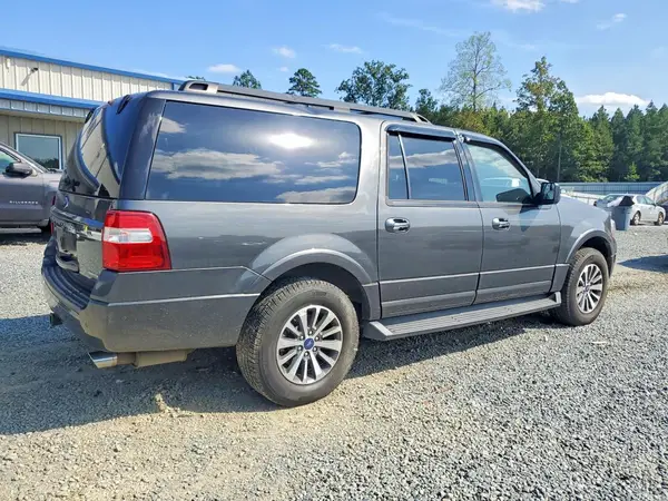 1FMJK1JT6HEA60887 — 2017 Ford Expedition, фото 3 с аукциона Copart, Передняя часть