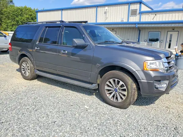 1FMJK1JT6HEA60887 — 2017 Ford Expedition, фото 4 с аукциона Copart, Передняя часть