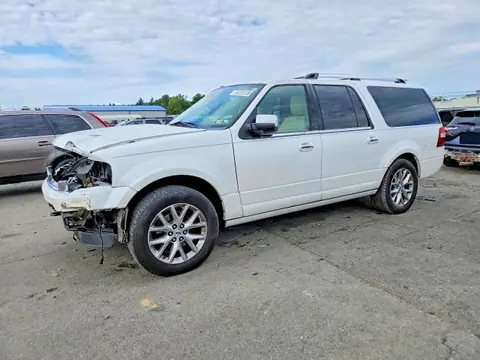1FMJK2AT9HEA27176 — 2017 Ford Expedition, Передняя часть (Front End), фото до ремонта
