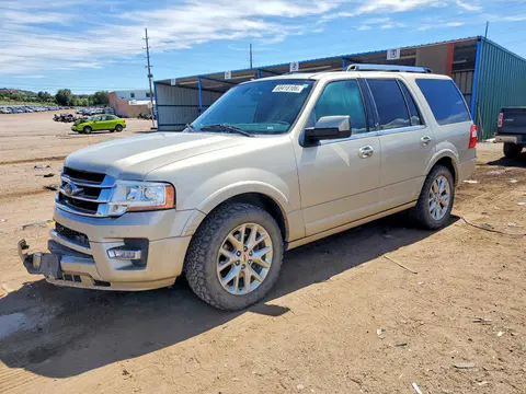 1FMJU2AT8HEA00772 — 2017 Ford Expedition, Передняя часть (Front End), фото до ремонта
