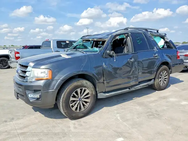 1FMJU1HT8HEA46991 — 2017 Ford Expedition, Крыша (Top/Roof), фото до ремонта