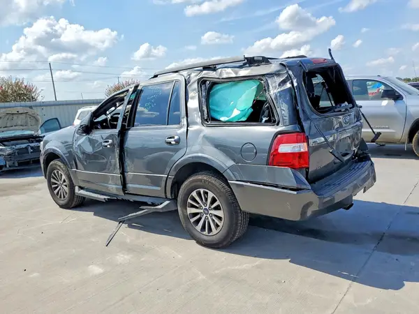 1FMJU1HT8HEA46991 — 2017 Ford Expedition, фото 2 с аукциона Copart 08.10.2026, Крыша