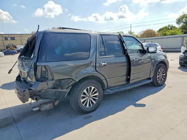 1FMJU1HT8HEA46991 — 2017 Ford Expedition, фото 3 с аукциона Copart 08.10.2026, Крыша