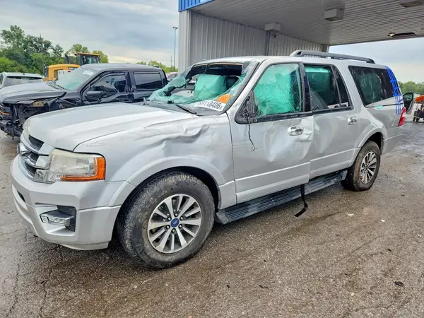 1FMJK1JT7HEA70733 — 2017 Ford Expedition, Опрокидывание (Rollover), фото до ремонта