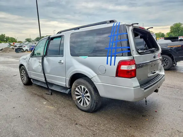 1FMJK1JT7HEA70733 — 2017 Ford Expedition, фото 2 с аукциона Copart, Опрокидывание