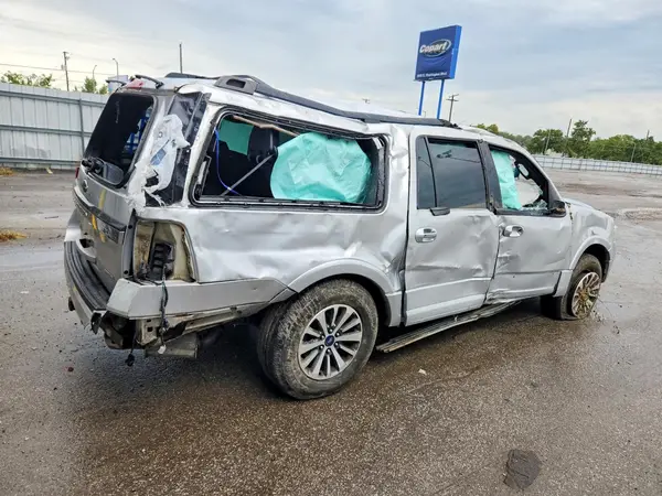 1FMJK1JT7HEA70733 — 2017 Ford Expedition, фото 3 с аукциона Copart, Опрокидывание